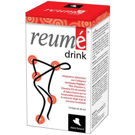 REUME’ DRINK