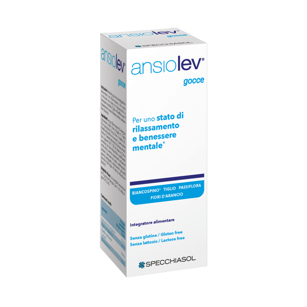ANSIOLEV GOCCE