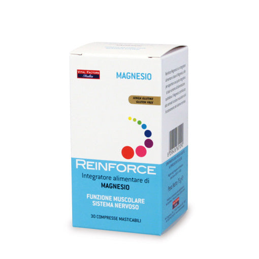 MAGNESIO COMPRESSE MASTICABILI