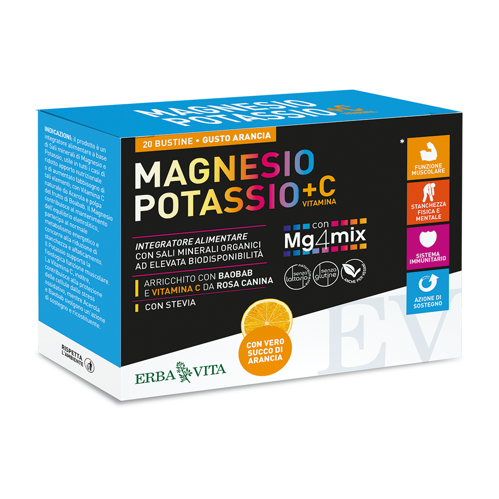 MAGNESIO POTASSIO + VITAMINA C