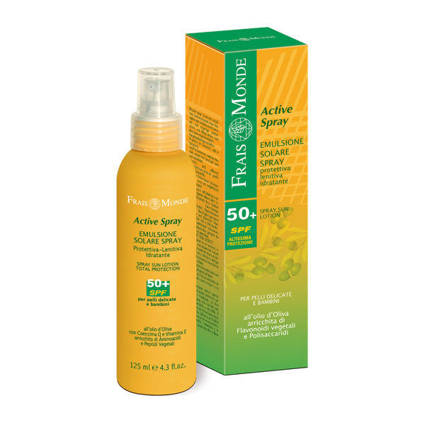 Emulsione Solare Spray